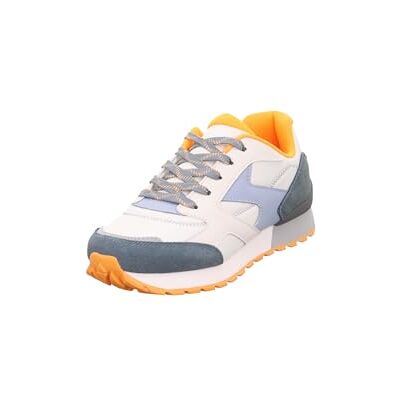 Superfit Dash basketbal voor jongens, Wit Oranje 1000, 38 EU 38 EU Superfit Dash basketbal voor jongens, Wit Oranje 1000, 38 EU 38 EU