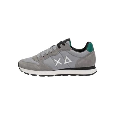 SUN68 Tom Solid Suède/Nylon Donkergroen U25SU04 Z44101 Hardloopschoenen 40 EU SUN68 Tom Solid Suède/Nylon Donkergroen U25SU04 Z44101 Hardloopschoenen 40 EU