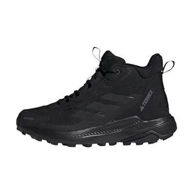 Adidas Terrex Anylander Mid Rain.Rdy Hiking Shoes, Core Black/Core Black/Grey Four, 39 1/3 EU 39 1/3 EU Adidas Terrex Anylander Mid Rain.Rdy Hiking Shoes, Core Black/Core Black/Grey Four, 39 1/3 EU 39 1/3 EU