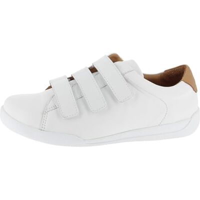 Andrea Conti Lage sneakers voor dames, Brandy wit, 37 EU 37 EU Andrea Conti Lage sneakers voor dames, Brandy wit, 37 EU 37 EU