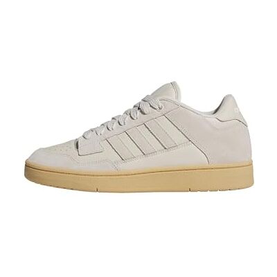 Adidas Rapid Court Low Schoenen, uniseks, Aluminium/Off Wit/GUM 3, 39 1/3 EU 39 1/3 EU Adidas Rapid Court Low Schoenen, uniseks, Aluminium/Off Wit/GUM 3, 39 1/3 EU 39 1/3 EU
