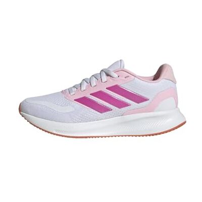 Adidas Mixte enfant RUNFALCON 5 SHOES JUNIOR, ftwr white/clear pink/GUM10, 36 2/3 EU 36 2/3 EU Adidas Mixte enfant RUNFALCON 5 SHOES JUNIOR, ftwr white/clear pink/GUM10, 36 2/3 EU 36 2/3 EU