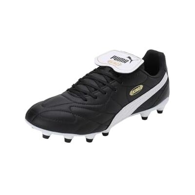 Puma Black Gold Voetbalschoenen voor heren, Black White Gold, 44 EU 44 EU Puma Black Gold Voetbalschoenen voor heren, Black White Gold, 44 EU 44 EU