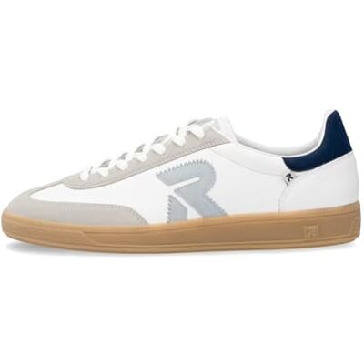 Rieker U2200 Lage herensneakers, Wit 82, 47 EU 47 EU Rieker U2200 Lage herensneakers, Wit 82, 47 EU 47 EU