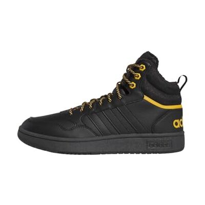 Adidas Hoops 3.0 Mid Lifestyle Basketbalschoenen Klassieke wintervariant met warme voering, voor heren 40 2/3 EU Adidas Hoops 3.0 Mid Lifestyle Basketbalschoenen Klassieke wintervariant met warme voering, voor heren 40 2/3 EU