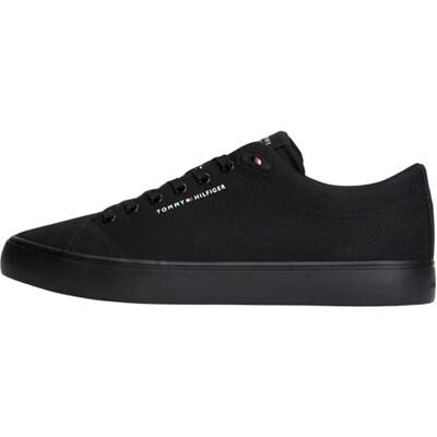 Tommy Hilfiger Harlem Core II Cvs Fm0fm05817 BasHomme, Zwart, 43 EU 43 EU Tommy Hilfiger Harlem Core II Cvs Fm0fm05817 BasHomme, Zwart, 43 EU 43 EU