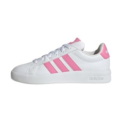 Adidas Grand Court 3.0 Shoes Junior schoenen, uniseks, kinderen, Ftwr Wit/Bliss Roze/Bliss Roze, 39 1/3 EU 39 1/3 EU Adidas Grand Court 3.0 Shoes Junior schoenen, uniseks, kinderen, Ftwr Wit/Bliss Roze/Bliss Roze, 39 1/3 EU 39 1/3 EU