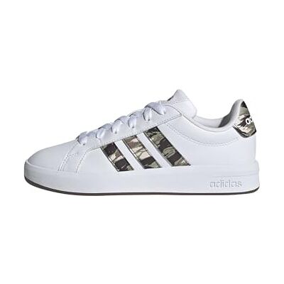 Adidas Grand Court 3.0 Shoes Junior schoenen, uniseks, kinderen, Ftwr Wit/Tent Groen/GUM5, 38 2/3 EU 38 2/3 EU Adidas Grand Court 3.0 Shoes Junior schoenen, uniseks, kinderen, Ftwr Wit/Tent Groen/GUM5, 38 2/3 EU 38 2/3 EU