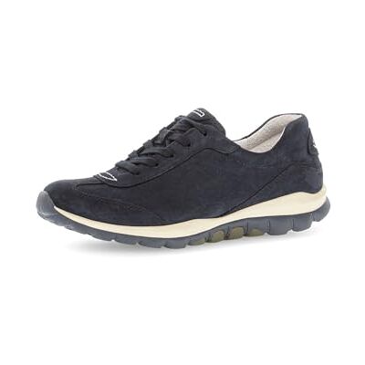 Gabor Lage sneakers voor dames, Nachtblauw 46, 40.5 EU 40.5 EU Gabor Lage sneakers voor dames, Nachtblauw 46, 40.5 EU 40.5 EU