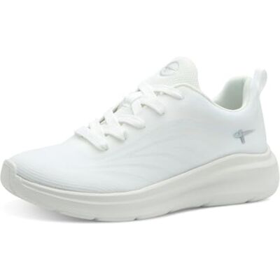 Tamaris Comfort damessneakers, sportief, veganistisch, gebroken wit, 39 EU 39 EU Tamaris Comfort damessneakers, sportief, veganistisch, gebroken wit, 39 EU 39 EU