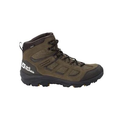 Jack Wolfskin VOJO 3 TEXAPORE MID M wandelschoenen voor heren, kaki Phantom, 44,5 EU 44,5 EU Jack Wolfskin VOJO 3 TEXAPORE MID M wandelschoenen voor heren, kaki Phantom, 44,5 EU 44,5 EU