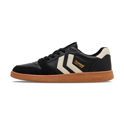 Hummel PERFEKT SP Handbalsneakers, uniseks, zwart, 45 EU, zwart, 45 EU 45 EU Hummel PERFEKT SP Handbalsneakers, uniseks, zwart, 45 EU, zwart, 45 EU 45 EU