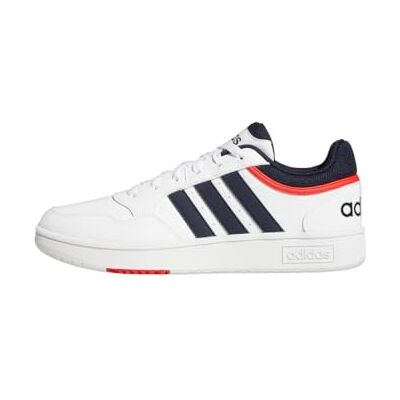 Adidas Hoops 3.0 Mid Classic Vintage Sneakers voor heren 44 2/3 EU Adidas Hoops 3.0 Mid Classic Vintage Sneakers voor heren 44 2/3 EU