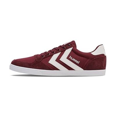 Hummel Slimmer Stadil Lage sneakers voor heren 43 EU Hummel Slimmer Stadil Lage sneakers voor heren 43 EU