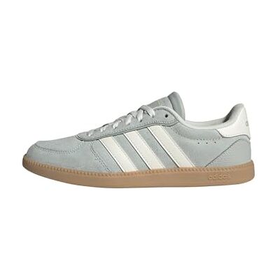 Adidas dam Breaknet Sleek Shoes, Wonder Zilver/Off Wit/GUM 3, 42 EU 42 EU Adidas dam Breaknet Sleek Shoes, Wonder Zilver/Off Wit/GUM 3, 42 EU 42 EU