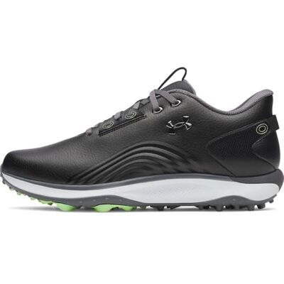 Under Armour Drive Fade 2 Crampons de golf pour homme, 001 Noir Métallique Gun Metal, 43.5 EU 43.5 EU Under Armour Drive Fade 2 Crampons de golf pour homme, 001 Noir Métallique Gun Metal, 43.5 EU 43.5 EU