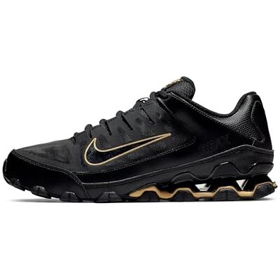 Nike Reax 8 TR Mesh hardloopschoenen voor heren, meerkleurig zwart metallic goud zwart 020 44.5 EU Nike Reax 8 TR Mesh hardloopschoenen voor heren, meerkleurig zwart metallic goud zwart 020 44.5 EU