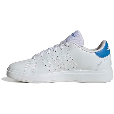 Adidas Advantage Base 2.0 Shoes Junior tennisschoenen, uniseks, kinderen, Ftwr White/Ftwr White/Lucid Ray Blue, 39 1/3 EU 39 1/3 EU Adidas Advantage Base 2.0 Shoes Junior tennisschoenen, uniseks, kinderen, Ftwr White/Ftwr White/Lucid Ray Blue, 39 1/3 EU 39 1/3 EU