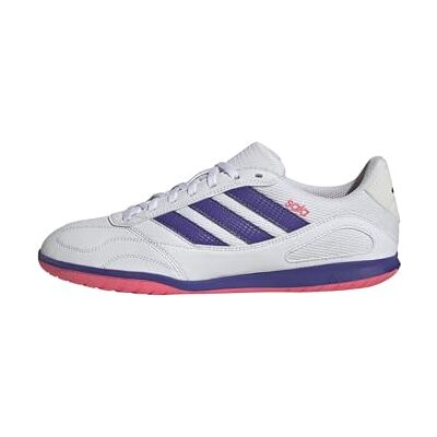 Adidas Super Sala Competition III Indoor voetbalschoenen, uniseks, Ftwr White/Pure Purple/Solar Turbo, 42 2/3 EU 42 2/3 EU Adidas Super Sala Competition III Indoor voetbalschoenen, uniseks, Ftwr White/Pure Purple/Solar Turbo, 42 2/3 EU 42 2/3 EU