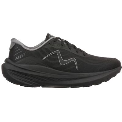 MBT 1000 LACE UP sportschoenen voor heren. Anatomische en comfortabele sportschoenen voor hardlopen. Fysiologisch comfort en stabiliteit met gebogen zool, hardloopschoenen, zwart., 41.5 EU 41.5 EU MBT 1000 LACE UP sportschoenen voor heren. Anatomische en comfortabele sportschoenen voor hardlopen. Fysiologisch comfort en stabiliteit met gebogen zool, hardloopschoenen, zwart., 41.5 EU 41.5 EU