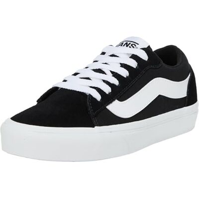 Vans Vero Ls Uniseks kindersneakers, Zwart/Wit, 37 EU 37 EU Vans Vero Ls Uniseks kindersneakers, Zwart/Wit, 37 EU 37 EU