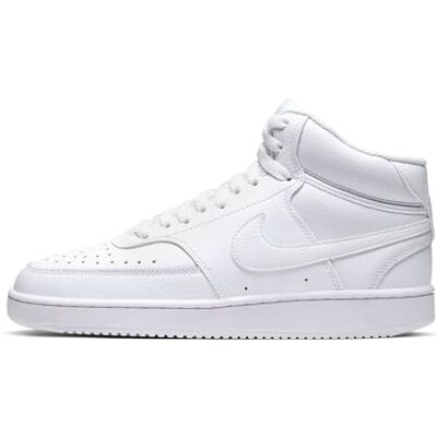 Nike Dames Vision Mid sneakers, wit, 38.5 EU 38.5 EU Nike Dames Vision Mid sneakers, wit, 38.5 EU 38.5 EU