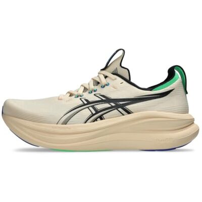 Asics Gel-Nimbus 28 Sneakers voor heren, Zwarte schelp, 48 EU 48 EU Asics Gel-Nimbus 28 Sneakers voor heren, Zwarte schelp, 48 EU 48 EU