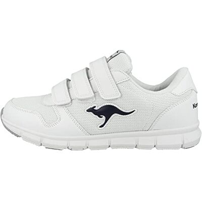 KangaROOS K-bluerun 701 B Basketbal, uniseks, Wit Dark Navy 0042, 46 EU 46 EU KangaROOS K-bluerun 701 B Basketbal, uniseks, Wit Dark Navy 0042, 46 EU 46 EU