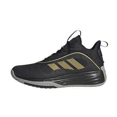 Adidas Own The Game 3 Shoes, Core Black/Gold Metallic/Mgh Solid Grey, 43 1/3 EU 43 1/3 EU Adidas Own The Game 3 Shoes, Core Black/Gold Metallic/Mgh Solid Grey, 43 1/3 EU 43 1/3 EU