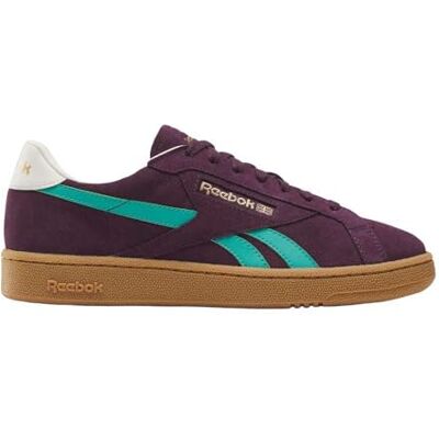 Reebok Club C Grounds Uk Basketbal, uniseks, MIDNIGHTPLUM/UNLSHDGREEN/BLAC, 34 EU 34 EU Reebok Club C Grounds Uk Basketbal, uniseks, MIDNIGHTPLUM/UNLSHDGREEN/BLAC, 34 EU 34 EU