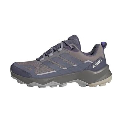 Adidas Terrex Skychaser Ax5 Wandelschoenen voor dames, Taupe Oxide/Preloved Violet/Glory Grey 38 2/3 EU Adidas Terrex Skychaser Ax5 Wandelschoenen voor dames, Taupe Oxide/Preloved Violet/Glory Grey 38 2/3 EU
