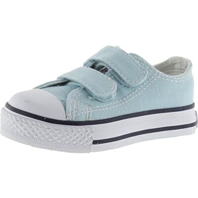 victoria Lage sneakers Tribu canvas met klittenbandsluiting, Lichtblauw 35 EU victoria Lage sneakers Tribu canvas met klittenbandsluiting, Lichtblauw 35 EU