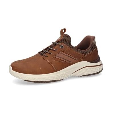 Dockers Lage sneakers voor heren, lage schoenen, uitneembare binnenzool, Cognac 470, 45 EU 45 EU Dockers Lage sneakers voor heren, lage schoenen, uitneembare binnenzool, Cognac 470, 45 EU 45 EU