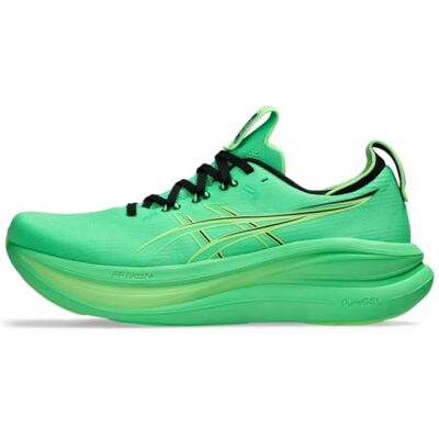 Asics Gel-Nimbus 28 Sneakers voor heren, Vital Green Illuminate Green, 46 EU 46 EU Asics Gel-Nimbus 28 Sneakers voor heren, Vital Green Illuminate Green, 46 EU 46 EU
