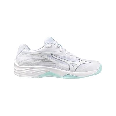 Mizuno Thunder Blade Z Volleybalschoenen voor dames, Kleur: wit blauw, 34.5 EU 34.5 EU Mizuno Thunder Blade Z Volleybalschoenen voor dames, Kleur: wit blauw, 34.5 EU 34.5 EU