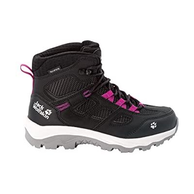 Jack Wolfskin Vojo Texapore Mid K trailschoenen, uniseks, kinderen 30 EU Jack Wolfskin Vojo Texapore Mid K trailschoenen, uniseks, kinderen 30 EU