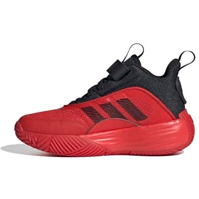 Adidas Ownthegame 3.0 Basketbalschoenen, uniseks, Core Zwart/Rood/Rood, 38 2/3 EU 38 2/3 EU Adidas Ownthegame 3.0 Basketbalschoenen, uniseks, Core Zwart/Rood/Rood, 38 2/3 EU 38 2/3 EU