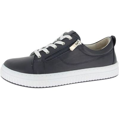 Andrea Conti Dames Low Top Sneaker BasketFemme, D Blauw 39 EU Andrea Conti Dames Low Top Sneaker BasketFemme, D Blauw 39 EU