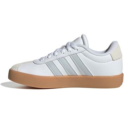 Adidas Vl Court 3.0 Schoenen voor kinderen, uniseks, Ftwr White/Halo Blue/Off White, 32 EU 32 EU Adidas Vl Court 3.0 Schoenen voor kinderen, uniseks, Ftwr White/Halo Blue/Off White, 32 EU 32 EU