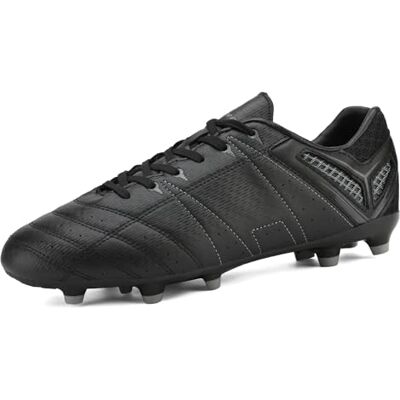 DREAM PAIRS Voetbalschoenen voor heren Voetbalschoenen met flexibel bovenmateriaal, gripvaste noppen en demping voor comfortabele prestaties op stevig terrein 41 EU DREAM PAIRS Voetbalschoenen voor heren Voetbalschoenen met flexibel bovenmateriaal, gripvaste noppen en demping voor comfortabele prestaties op stevig terrein 41 EU