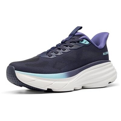 ALLSWIFIT Wandelschoenen voor dames Handsfree slip-on, gevoerd, hardlopen, tennis, antislip, comfortabel, sportschool, training, atletisch 37.5 EU ALLSWIFIT Wandelschoenen voor dames Handsfree slip-on, gevoerd, hardlopen, tennis, antislip, comfortabel, sportschool, training, atletisch 37.5 EU
