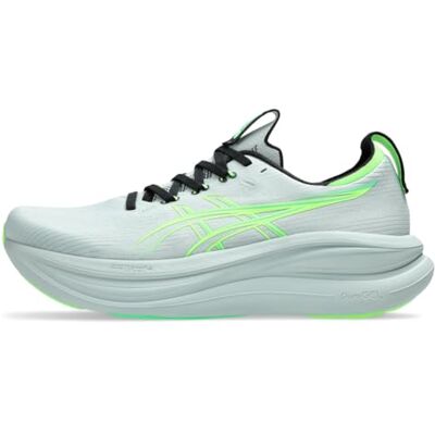 Asics Gel-Nimbus 28 Sneakers, Homme, Cold Moss Illuminate Green, 44.5 EU 44.5 EU Asics Gel-Nimbus 28 Sneakers, Homme, Cold Moss Illuminate Green, 44.5 EU 44.5 EU