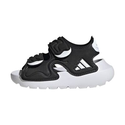 Adidas ALTASWIM 3 uniseks babysandalen voor kinderen, Core Black/Ftwr White/Core Black 19 EU Adidas ALTASWIM 3 uniseks babysandalen voor kinderen, Core Black/Ftwr White/Core Black 19 EU