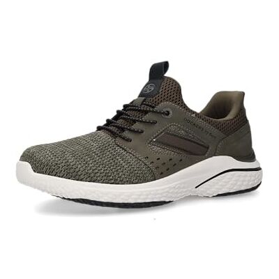 Dockers Lage sneakers voor heren, Kaki 850, 44 EU 44 EU Dockers Lage sneakers voor heren, Kaki 850, 44 EU 44 EU