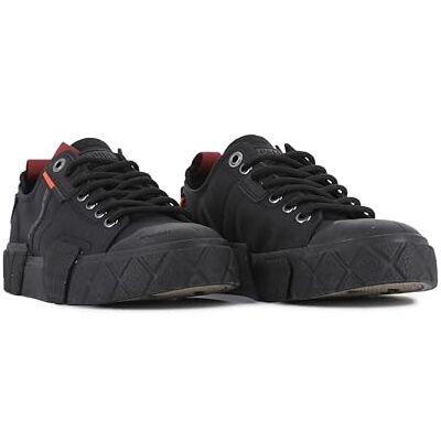 Palladium Ace City Shell Lo Sneakers, uniseks, zwart., 44.5 EU 44.5 EU Palladium Ace City Shell Lo Sneakers, uniseks, zwart., 44.5 EU 44.5 EU