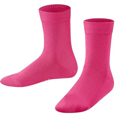 Falke mixte enfant Family chaussettes respirantes coton renforcées extra-douces sur la peau unies couture plate aux orteils pour vie quotidienne école 1 paire 35-38 Falke mixte enfant Family chaussettes respirantes coton renforcées extra-douces sur la peau unies couture plate aux orteils pour vie quotidienne école 1 paire 35-38