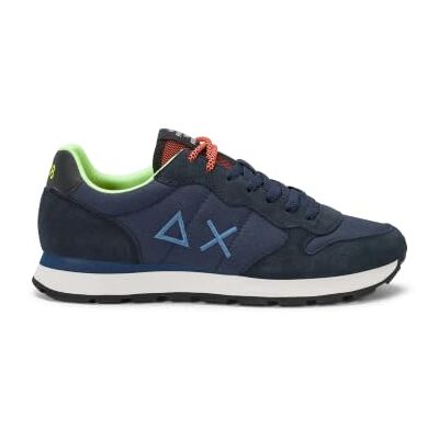 SUN68 Chaussures Tom Fluo pour homme, bleu marine, 45 EU 45 EU SUN68 Chaussures Tom Fluo pour homme, bleu marine, 45 EU 45 EU