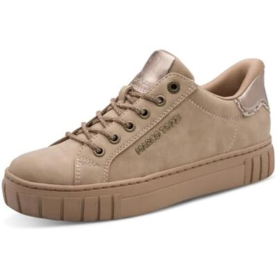 MARCO TOZZI Sneakers 2-23741-46 damessneakers, Taupe Comb, 41 EU 41 EU MARCO TOZZI Sneakers 2-23741-46 damessneakers, Taupe Comb, 41 EU 41 EU