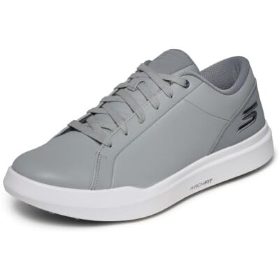 Skechers Go Golf Drive 6 Arch Fit Leather Relaxed Fit Spikeless Golfschoen Basketbal Heren 46 EU Skechers Go Golf Drive 6 Arch Fit Leather Relaxed Fit Spikeless Golfschoen Basketbal Heren 46 EU