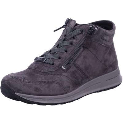 ARA Courtyard damessneakers, staal, 39 EU breed 39 EU Large ARA Courtyard damessneakers, staal, 39 EU breed 39 EU Large